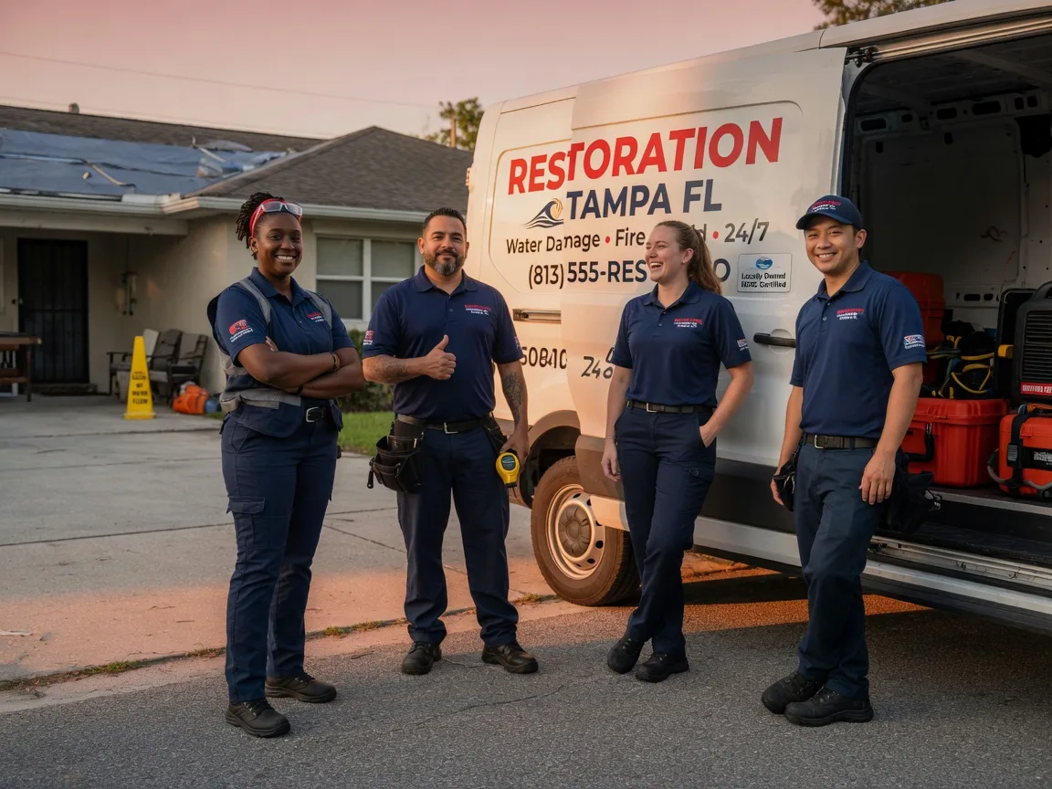 Water Damage Restoration company in Ludowici, GA