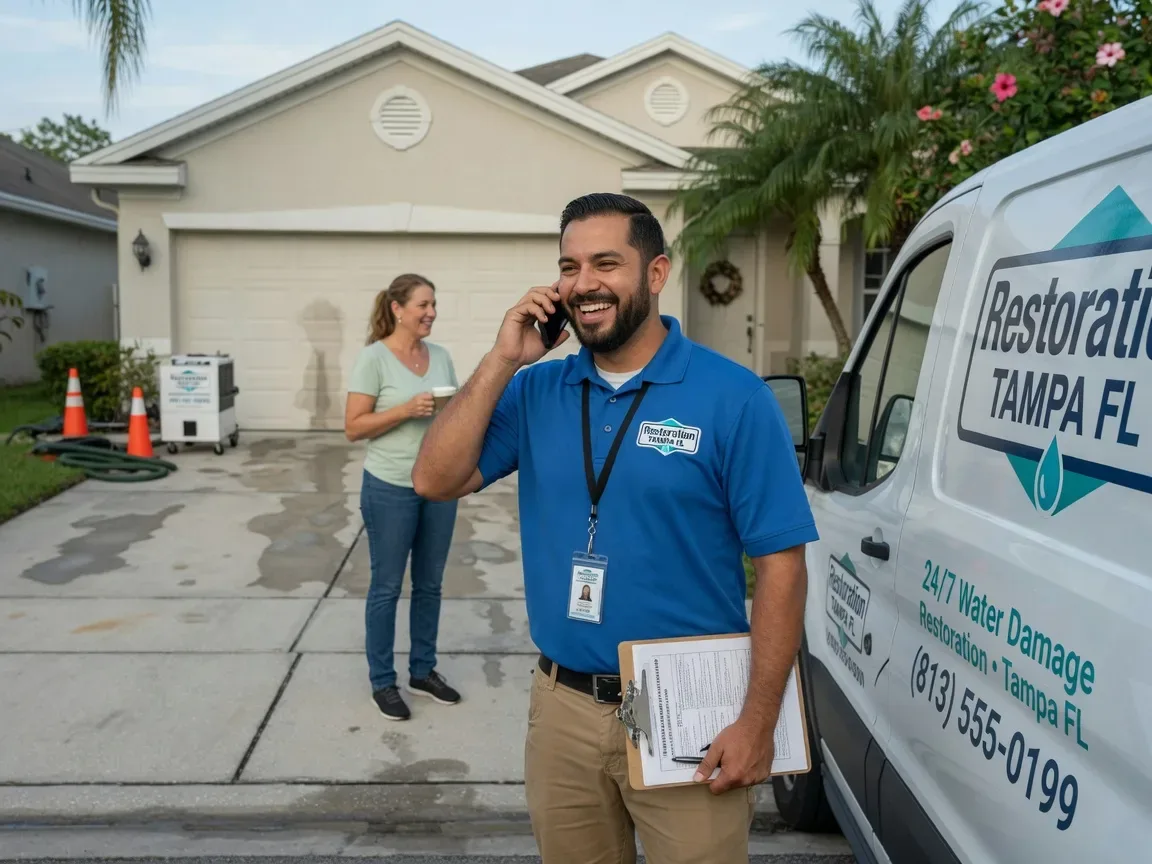 Water Damage Restoration Ludowici, GA FAQs